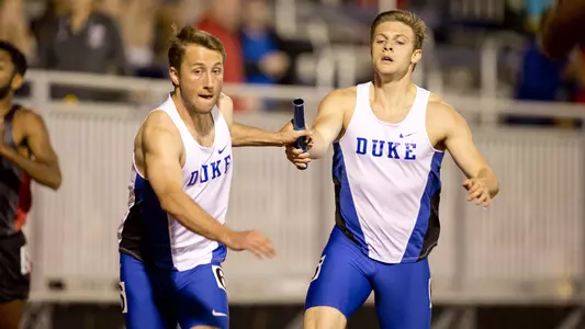 4x400 Record Falls on Day Two of Duke Twilight