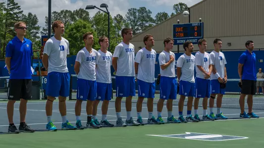 Men?s Tennis Closes 2015 Ranked 10th