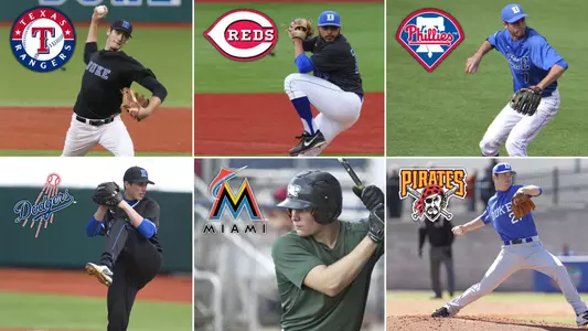 Duke in the Pros: Six Blue Devils Taken in MLB Draft