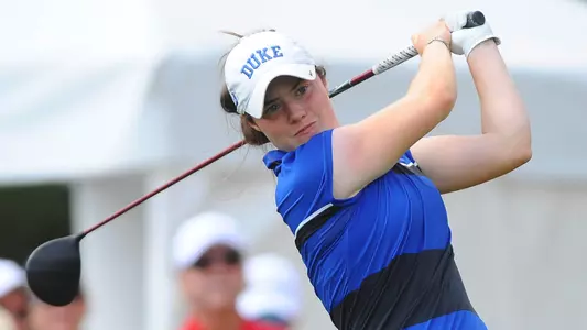 Duke in Second after ANNIKA Intercollegiate Day 1