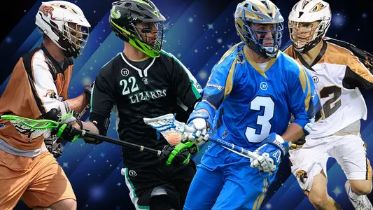 Four Blue Devils Named MLL All-Stars