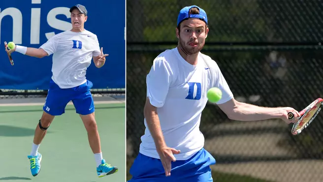 Pair Named to All-ACC Academic Team