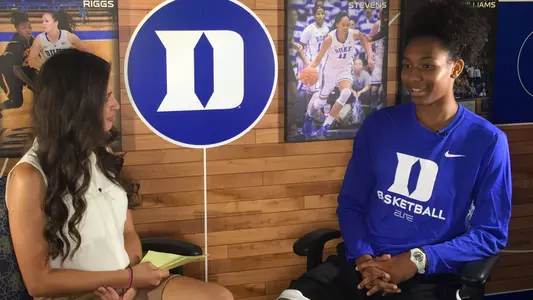 Introducing DWB Freshman Crystal Primm