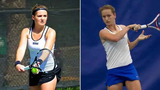 Two Blue Devils Named Scholar Athletes by ITA