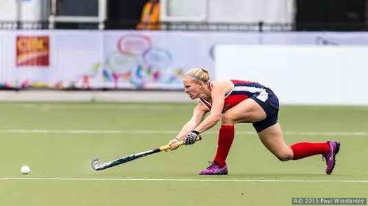 Fee Tabbed to U.S. Champions Trophy Roster