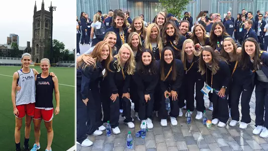 Former Duke Teammates Reunited on U.S. National Team