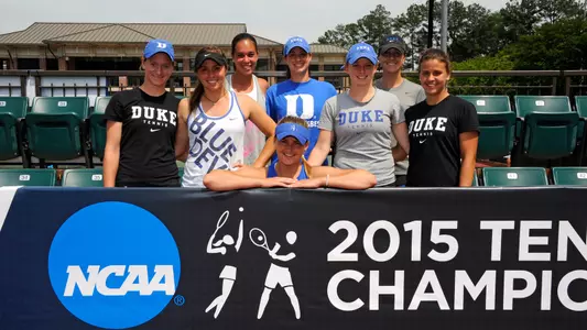 Duke Women's Tennis: 2015 Season in Review