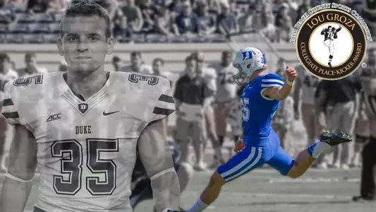 Martin Named to Lou Groza Award Preseason Watch List