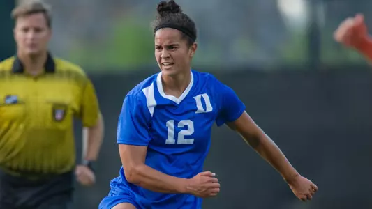 No. 19 Duke Falls Short at Top-Ranked Virginia, 1-0