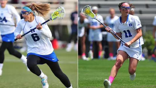 Duke Lands Five on IWLCA Academic Honor Roll
