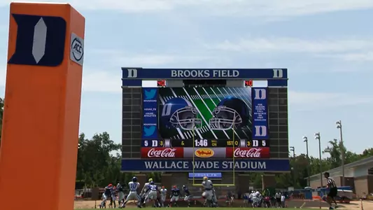 Blue Devils Talk Wallace Wade Stadium Construction