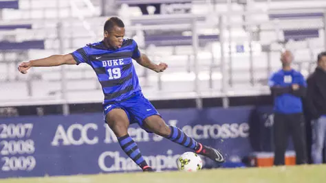 Ebobisse Donning USA Crest for U20 National Team