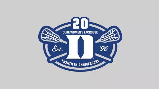#DukeWLAX20th Celebration Set for This Weekend