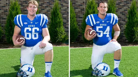 Bulleit, Gehsmann NFF High School Scholar-Athlete Finalists