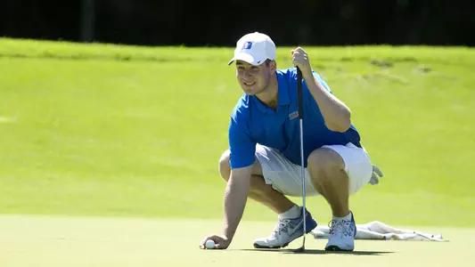 Oshrine Named ACC Golfer of the Month