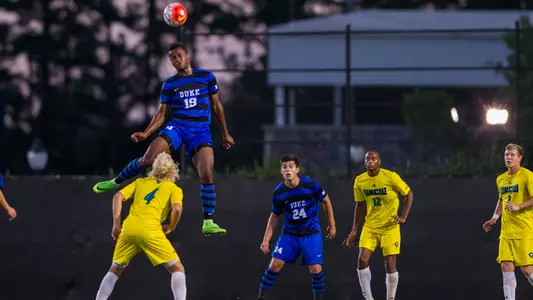 Big Second Half Puts No. 24 UNCW Past No. 16 Duke