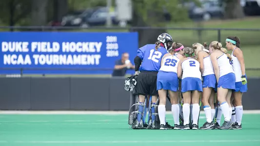 Duke Announces 2016 Field Hockey Schedule