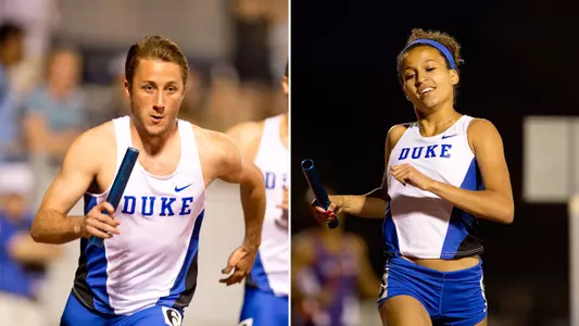 Two Duke Relays Earn Top-10 National Rankings