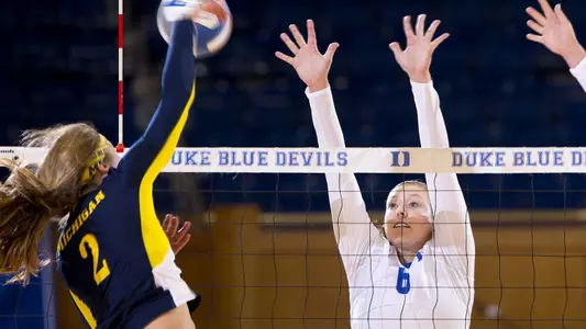 No. 20 Michigan Defeats Duke Friday