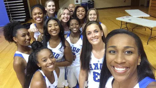 Blue Devils Hold Annual Photo Day