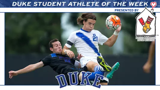 Fj?rtoft Named RMHC Athlete of the Week