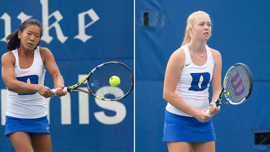 Ho, McCarthy Victorious at Duke James Bonk Invite