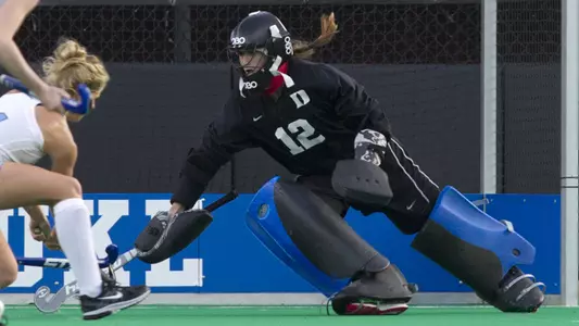 Blazing Earns Third Academic All-America Selection