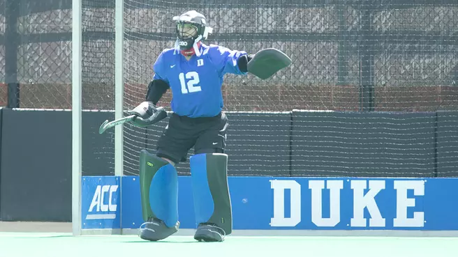 Blazing Earns ACC Defensive Honors