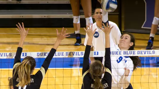 Sklar Powers Duke Past Wake Forest in Straight Sets