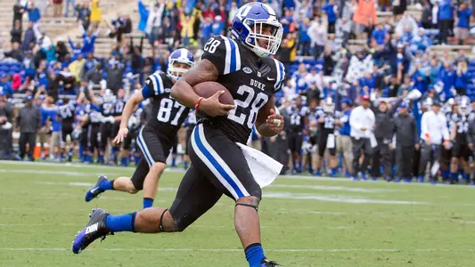 Defense, Powell Power Duke Past Georgia Tech 34-20