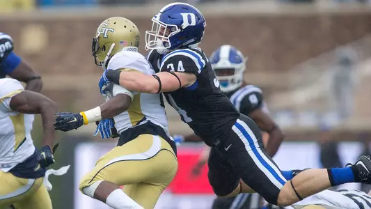 Duke Spring Football Notebook No. 3