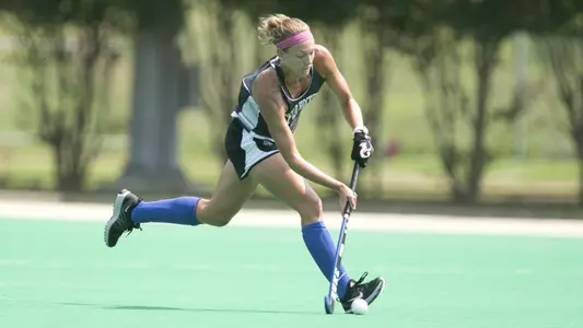 Field Hockey Topples No. 3 Maryland in Overtime, 2-1