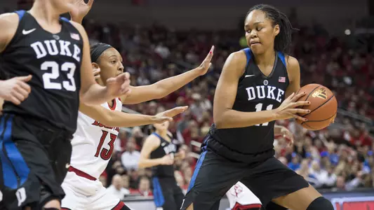 No. 18 Duke Falls at Louisville, 65-48
