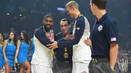 Irving Named Finalist for 2016 U.S. Olympic Team