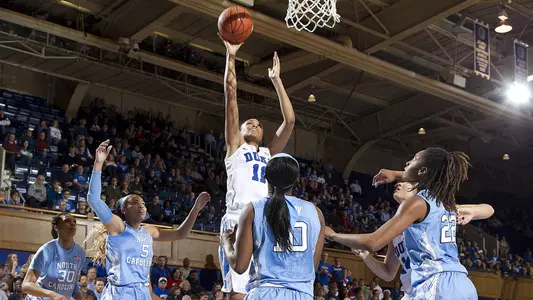 Stevens, Henson Propel Duke Past UNC, 71-55