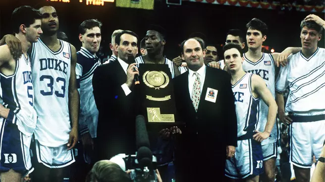 1991 Men's Basketball National Champions