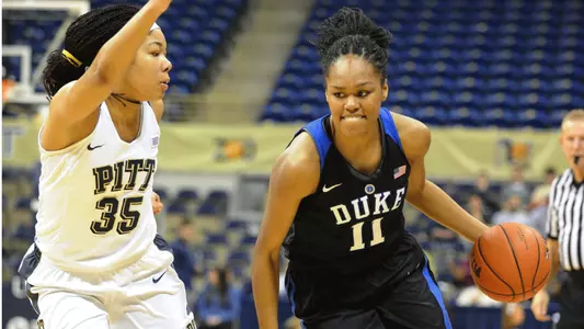 Blue Devils Top Pitt, 70-48; Win Fourth Straight