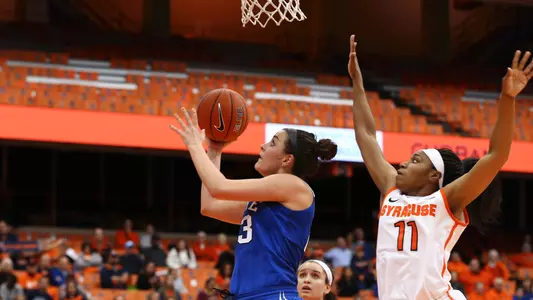Duke Opens ACC Play with Road Loss to Syracuse