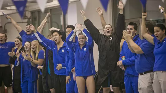 Duke Swimmers and Divers Honored at Team Banquet