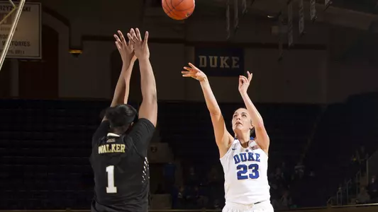 Sharp-Shooting Blue Devils Down Wake Forest, 95-68