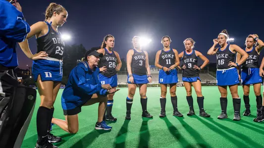 Field Hockey Back at No. 2 in National Poll