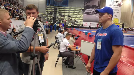 Kasper Soaks In Trip to Russia Ahead of 2016-17 Season