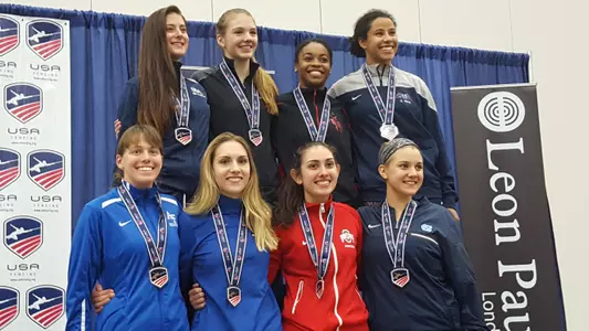 Sapienza Shines at North American Cup