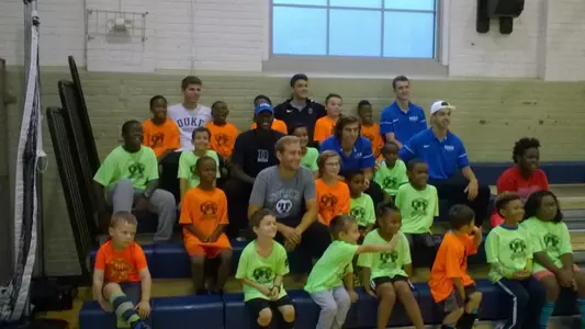 Duke Spends Saturdays Giving Back