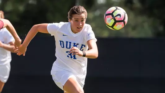Gibbons Earns TopDrawerSoccer.com Accolades