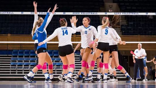 Duke Dispatches Virginia Tech in Straight Sets