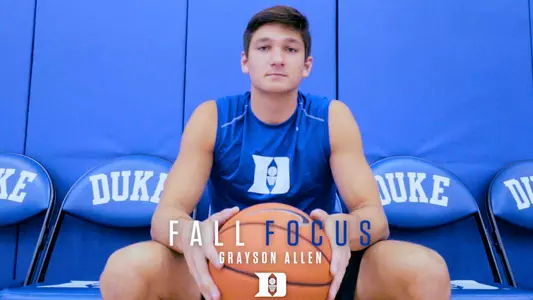 Fall Focus: Grayson Allen