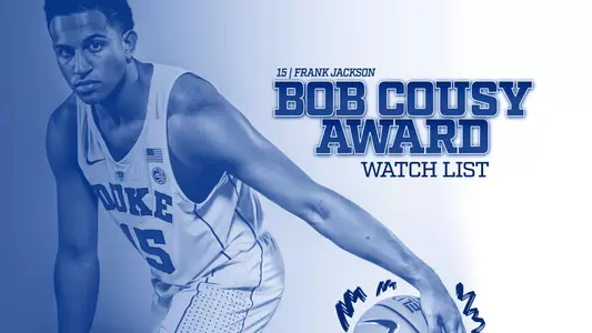 Jackson Named a Cousy Award Candidate