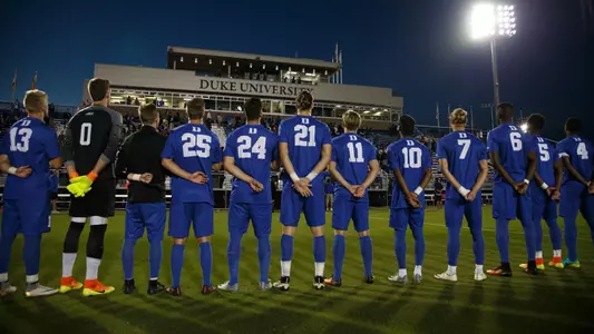 ACC Soccer First Round Game at Notre Dame Postponed