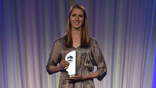 Blazing Honored at NCAA Woman of the Year Ceremony